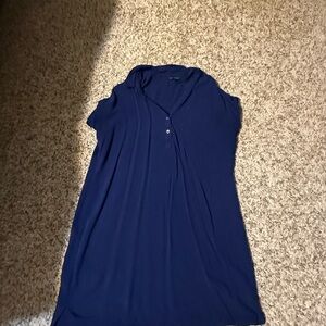 Rock & Republic Deep Blue Tunic Dress